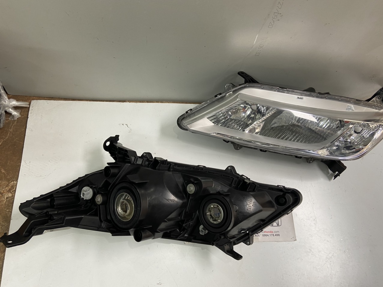 Đèn pha bên lái xe Honda CITY 2014-2017